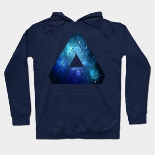 Penrose Triangle Universe Hoodie